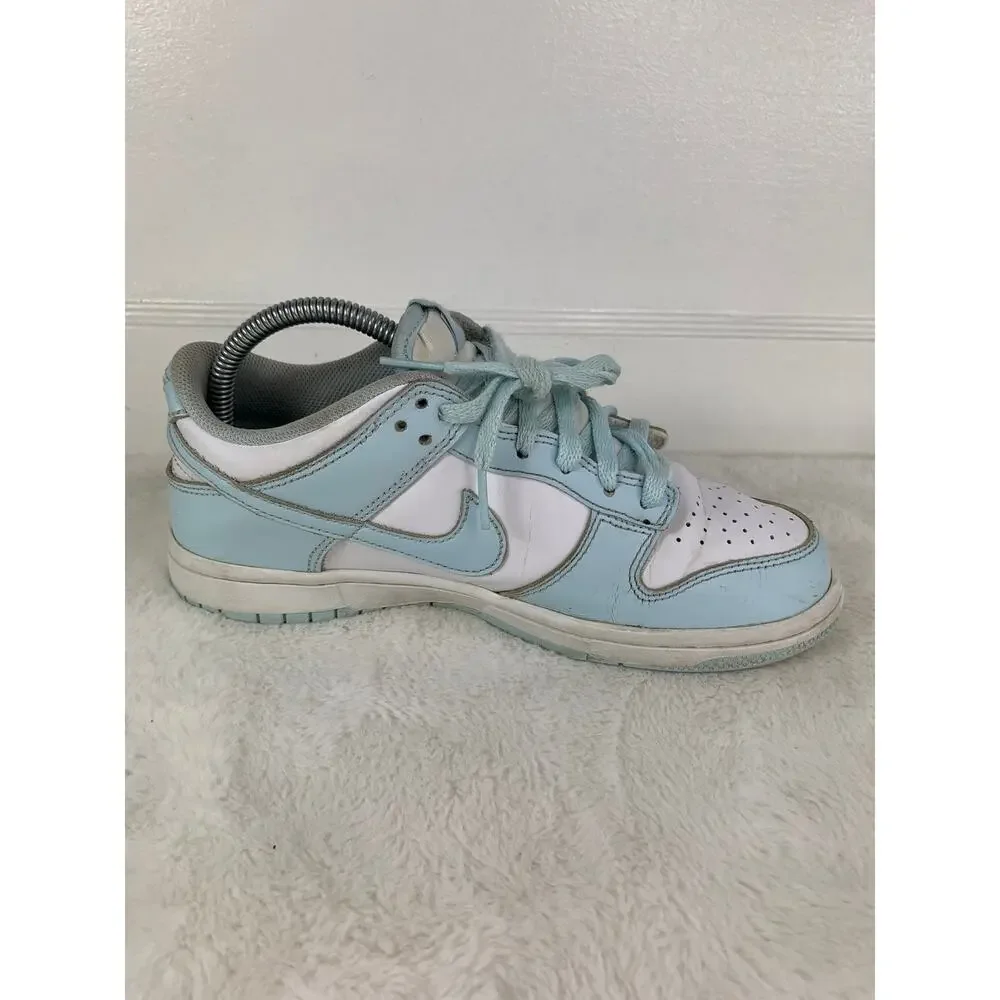 Nike Dunk Low GS “Glacier Blue” FB9109-105 Size 6.5Y / Women’s 8